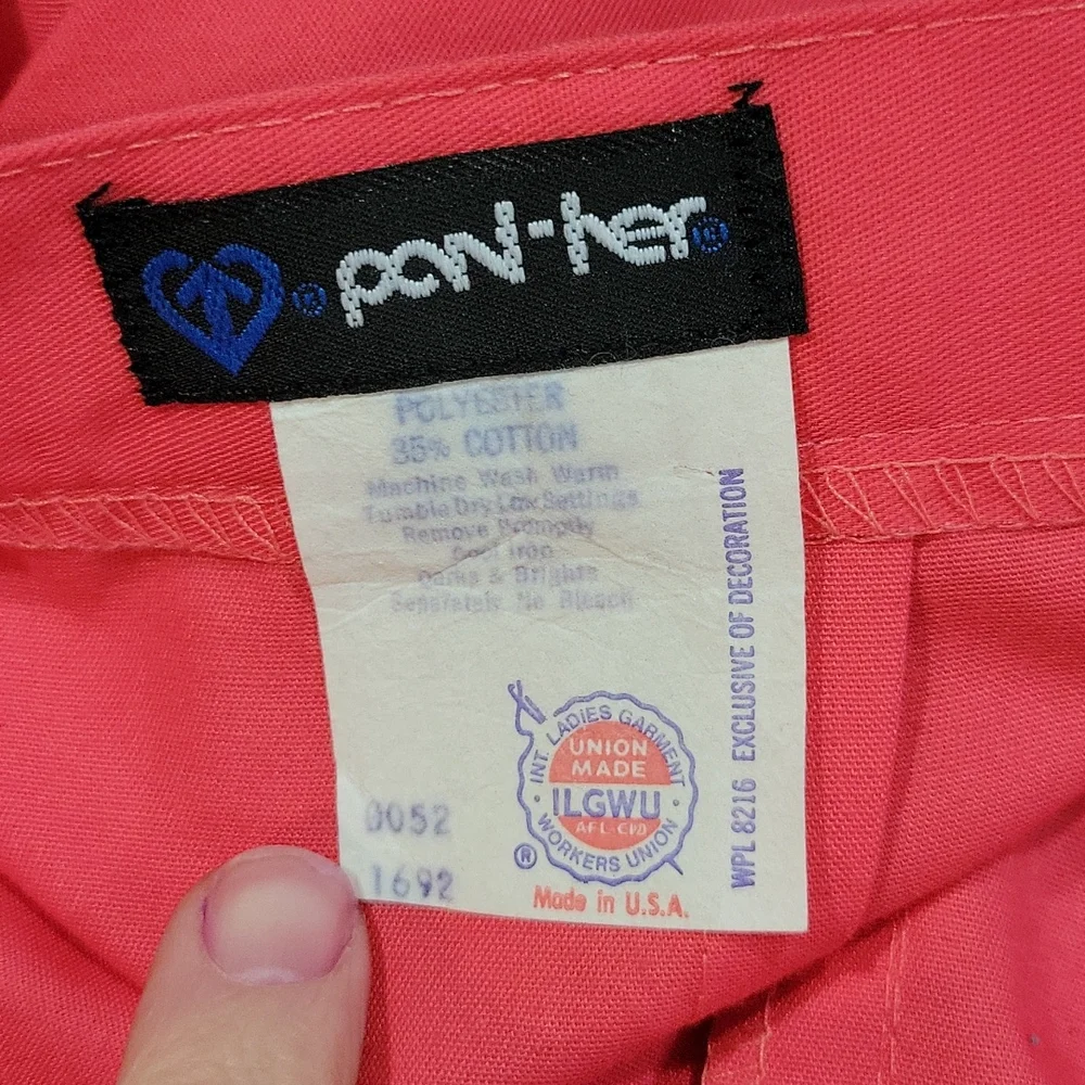 S/M Vintage Pink Panther Skirt - Picture 6 of 9